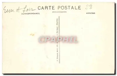 Le Cellier - Castelo de Clermont. Pátio de Honra — Verso
