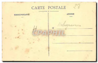 Châteaudun — Zamek i dzielnica Saint-Jean — G.P. — 26 — Rewers