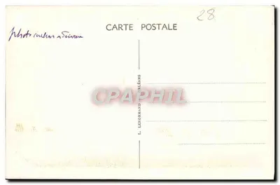 Châteaudun (Eure-&-Loir) — Plac 18-ego października — La Fontaine. — Rewers
