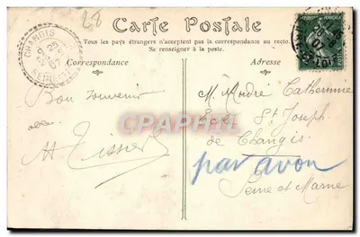 Katedra w CHARTRES — Arcywałki, fasada zachodnio-północna — ND Phot — Rewers