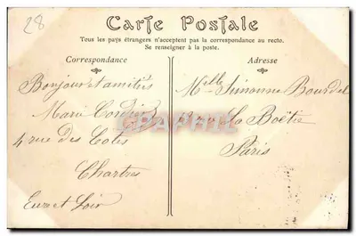 Katedra Chartres — L'Assomption, autor Brudan — ND Pbot — Rewers