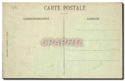 Rouen — Palais de Justice — C.V. 376 — Verso