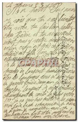 Le Havre — Efeito de Ondas — LL. n° 229 — Verso