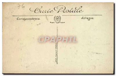 Le Havre — Hotel Frascati i plaża — LL. — Rewers
