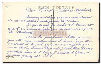 Rouen — Les Quais — Widok z Transbordeur — nr 301 — Rewers
