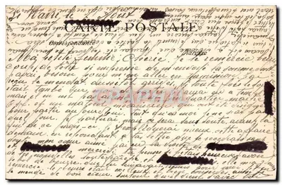 Sainte-Adresse — Conjunto do Nice-Havrais — BLD 31 — Verso