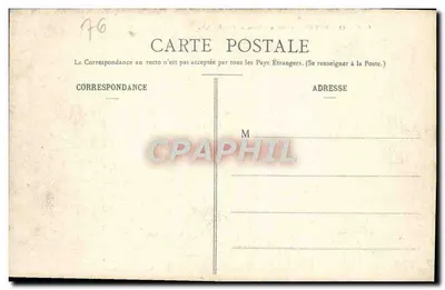 Rouen — Cour intérieure de l'Archevêché — C.V. - 53 — Verso