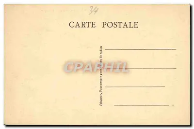 Montpellier — Arc de Triomphe — wydawca Falsague — Rewers
