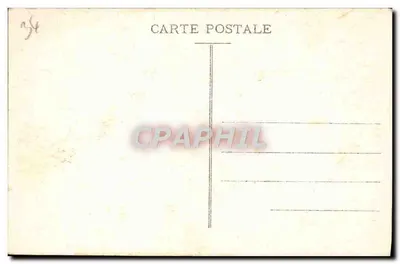 Montpellier — Ogólny widok z północy — Cliché de la Compagnie Aérienne Française — Rewers