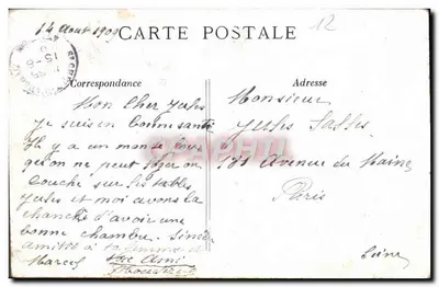 Eslaing (Aveyron) — widok zamku i wsi — wydawca nieznany, nr 102 — Rewers