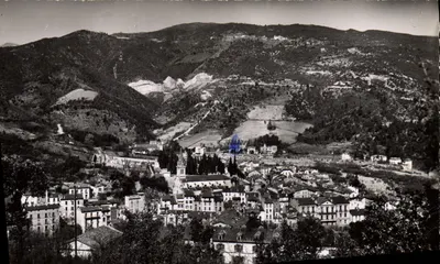Amélie-les-Bains — Vista geral — Editor: La Poste (nº 56)