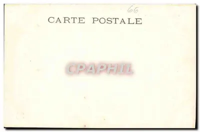 Perpignan, Castillet — wydawca JOB, nr 5 — Rewers