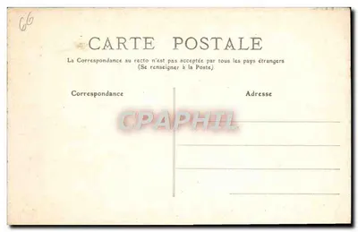 Perpignan — Place de la Loge e Rue des Marchands — Grand Café de France — n°108 — Verso