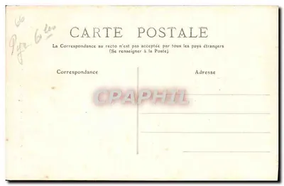 Perpignan - A Catedral, Capela da Virgem — editor desconhecido, n° de série 193 — Verso