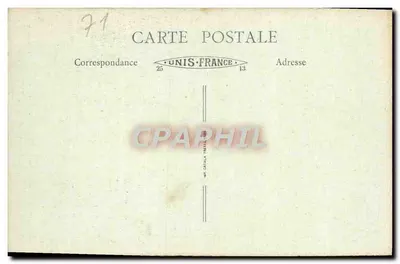 Estátua de N.-D. de Romay — S.-et-L. — B.F. editor — Verso