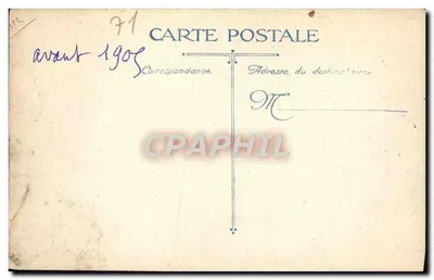 Chalon-sur-Saône: Boulevard de la République — vue urbaine — éditeur LVYC, n° 71 — Rewers
