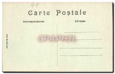 Paray-le-Monial — Capela de Nossa Senhora de Romay — Vista interna — LL — Verso