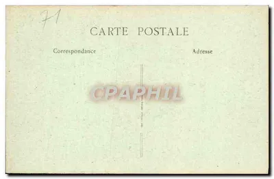 Paray-le-Monial (S.-et-L.) — Abside della Basilica — B.F., Parigi — Verso
