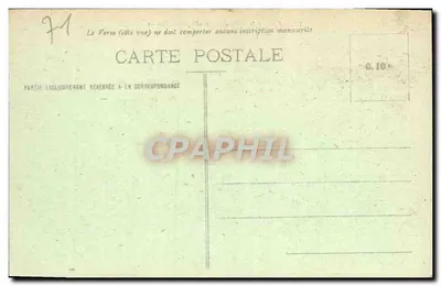 Paray-le-Monial - Basílica e Abadia — H. Bonamy, La Madeleine (Norte), n°363 — Verso