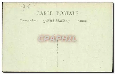 Paray-le-Monial — O Dômer (Enclos dos Chapelains) — B.F. (Série 13) — Verso