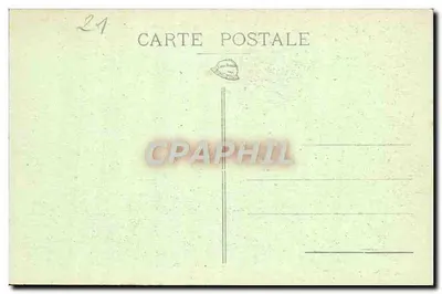Abbazia di CITEAUX — Facciata — Edit. L. Bernuy — Verso