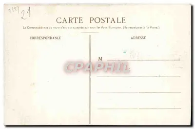 Dijon - Cariatides do escultor Paul Gaso, 16, rue Millotet - L. V., editor — Verso