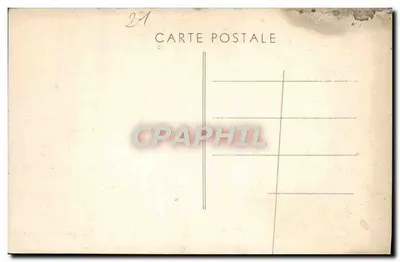 Dijon — Hotel de Ville (Stare Pałacu Duców Burgundii) — Graphphil — Rewers