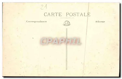 Dijon — Pomnik Piron — wydawca LB Ritch — Rewers