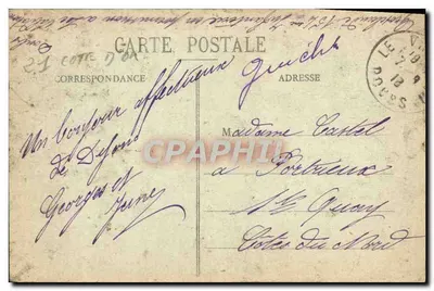 Dijon - Hôtel de Ville, antigo Palácio dos Duques de Borgonha - L. V., editor — Verso