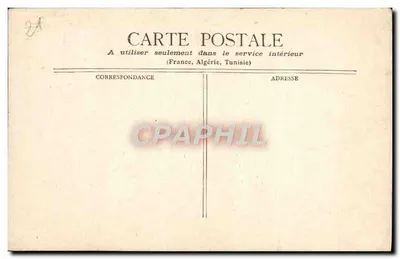Dijon — Torre de Bard — editor não identificado, número de série não visível — Verso