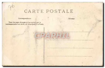 Normandia — Okolice Rouen — Kaplica św. Anny przy Fontaine — "Stara pocztówka" — DUCLAIR — Rewers