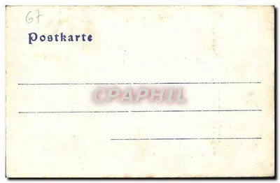Mauzoleum Marszałka Saksonii — Strasburg — n° 67 — Rewers