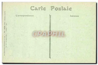 Soissons 1918 — O Bairro do Porto (margem esquerda da Aisne) — G. Laguerre, Soissons — Verso
