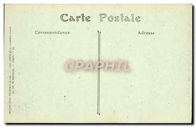 Soissons — Rue Saint-Antoine — G. Laguerre — Verso
