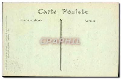 Soissons — Rue du Mont-Revers — G. Laguerre — Scissons — Rewers