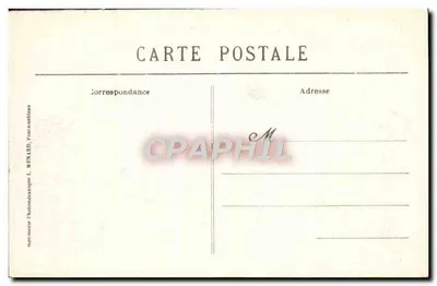 Esterney (Marne) — A Casa Lambert queimada pelos Alemães em 7 de setembro de 1914 — Chiche L. M. — Verso