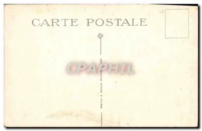 Menton — Efekt fal w burzowe warunki — Rostan & Pinaud, n°66 — Rewers