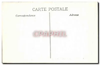 Marseille — Débarcadère du château d'If; îles du Frioul — BL — Verso