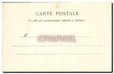 Bordeaux — Allées de Tourny - Grand Théâtre — Bilhete postal antigo n°140 — Verso