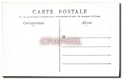 Bordeaux — Allées de Tourny — Edição das 'Dames de France' - Bordeaux — Verso
