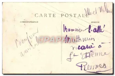 Marsiglia — La Chiesa di San Vincenzo de Paoli (I Riformati) — P. Ruat, editore 1 — Verso
