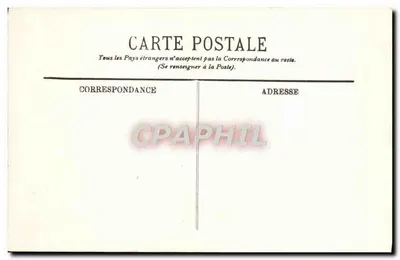Bordeaux — Ruínas do Palácio Gallien — IIIº século — L.L. — Verso
