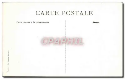 Bordeaux — Catedral de São André — C. B. — n° 115 — Verso
