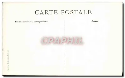 Bordeaux — Kościół Świętego Bruna — C. B. — n° 104 — Rewers