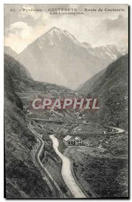 Os Caracóis — Estrada de Cauterets — Pirineus — Cauterets
