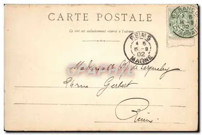 Franches Comté — Le Saut du Doubs (hauteur 27 mètres) — éditeur non visible — Rewers