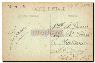 Vesoul - Bordas do Durgeon — editor não visível, número de série ilegível — Verso