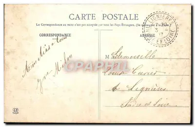 Cerbère — Vista Geral — Editor: L. Roussillon, n°54 — Verso