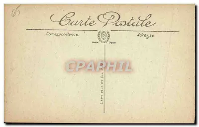 Lourdes — Vista generale e il Pic du Jer — LL. — Verso