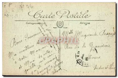 Trouville — La Maison Normande — LL. — Verso